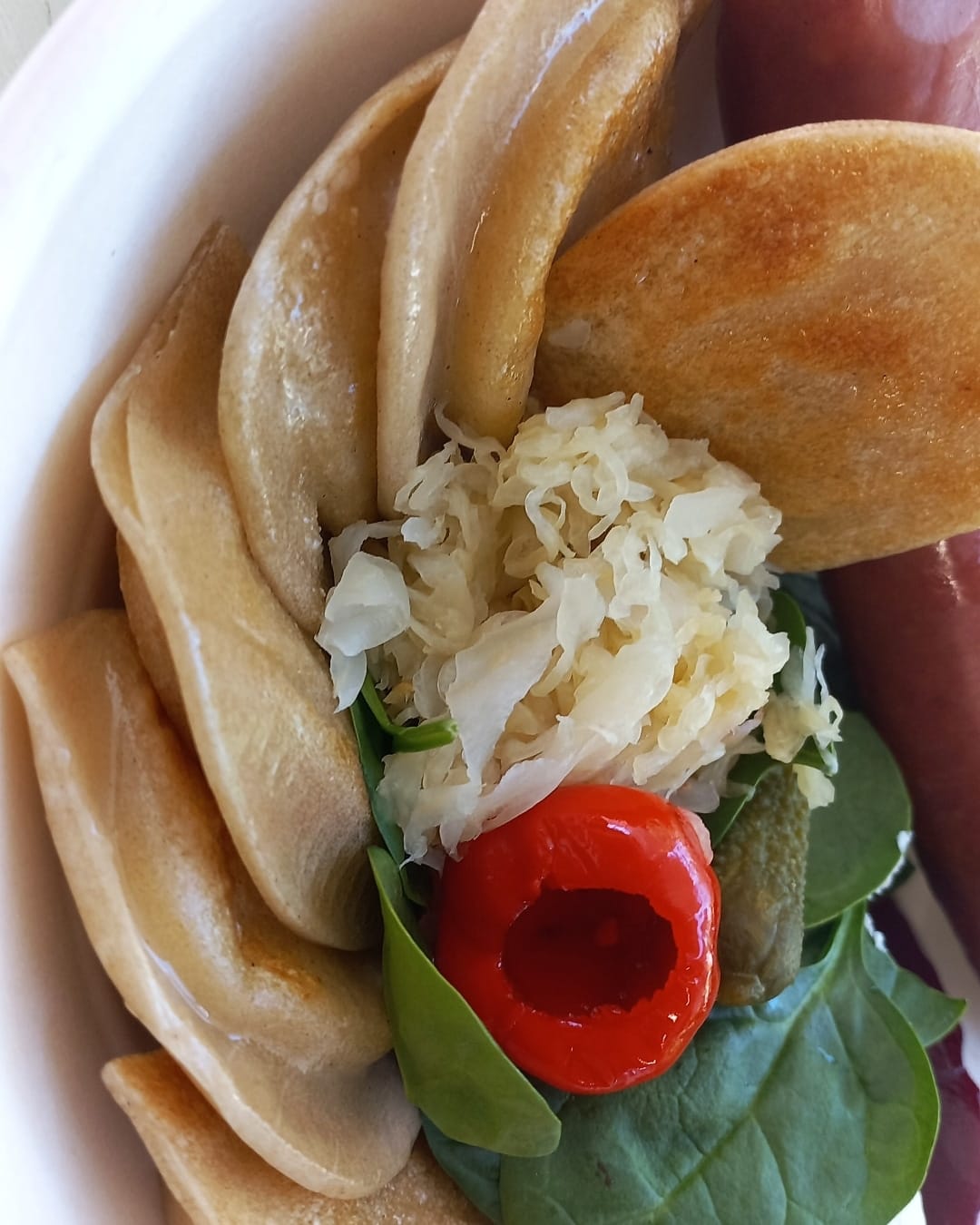 Babushka Bacon Pierogi Pierogi Joint