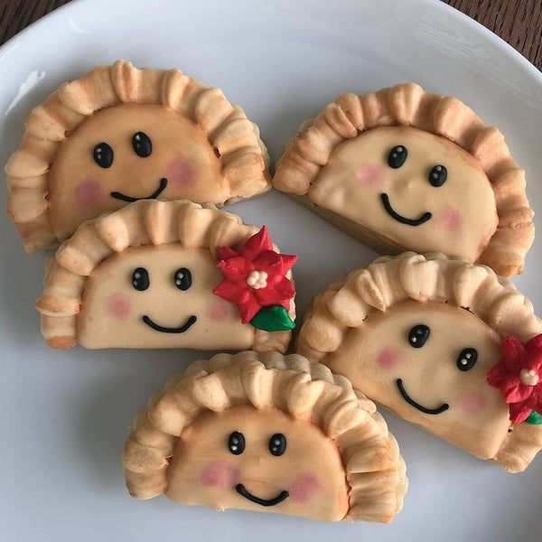 Vegan Pierogi Cookies