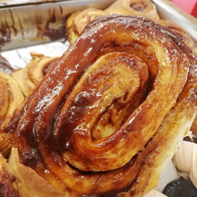 Load image into Gallery viewer, Cinnamon Buns with cream cheese icing
