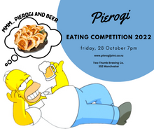 Load image into Gallery viewer, POSTPONED - Pierogi Eating Competition 2022
