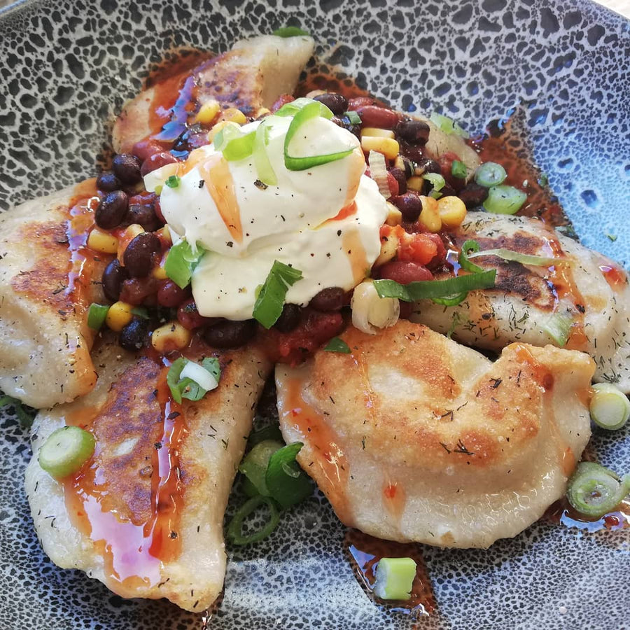 Jalapeño Popper Pierogi Pierogi Joint