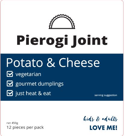 Potato and Cheese Pierogi