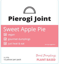 Load image into Gallery viewer, Sweet Apple Pie Pierogi - vegan -

